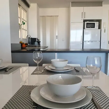 Apartment Huelin Park Malaga