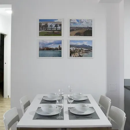 Huelin Park Apartment Malaga